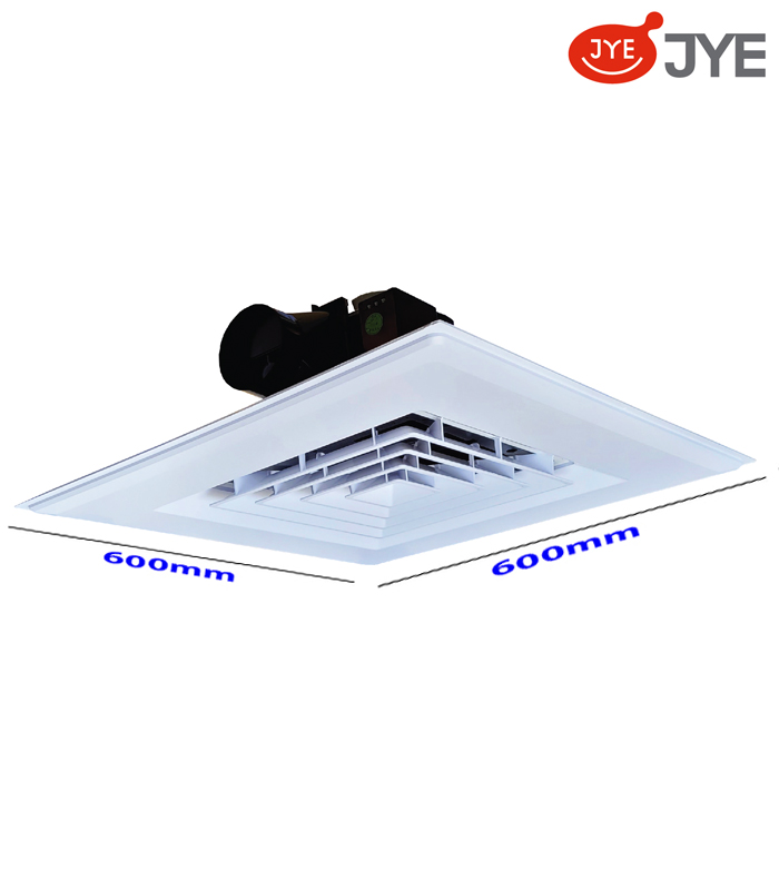 Quạt hút âm trần nối ống JY-C9010 (Mặt nạ 600x600mm)